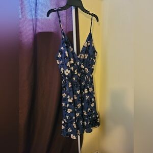 Saints and Hearts Floral Faux Wrap Dress, BNWT, Size M